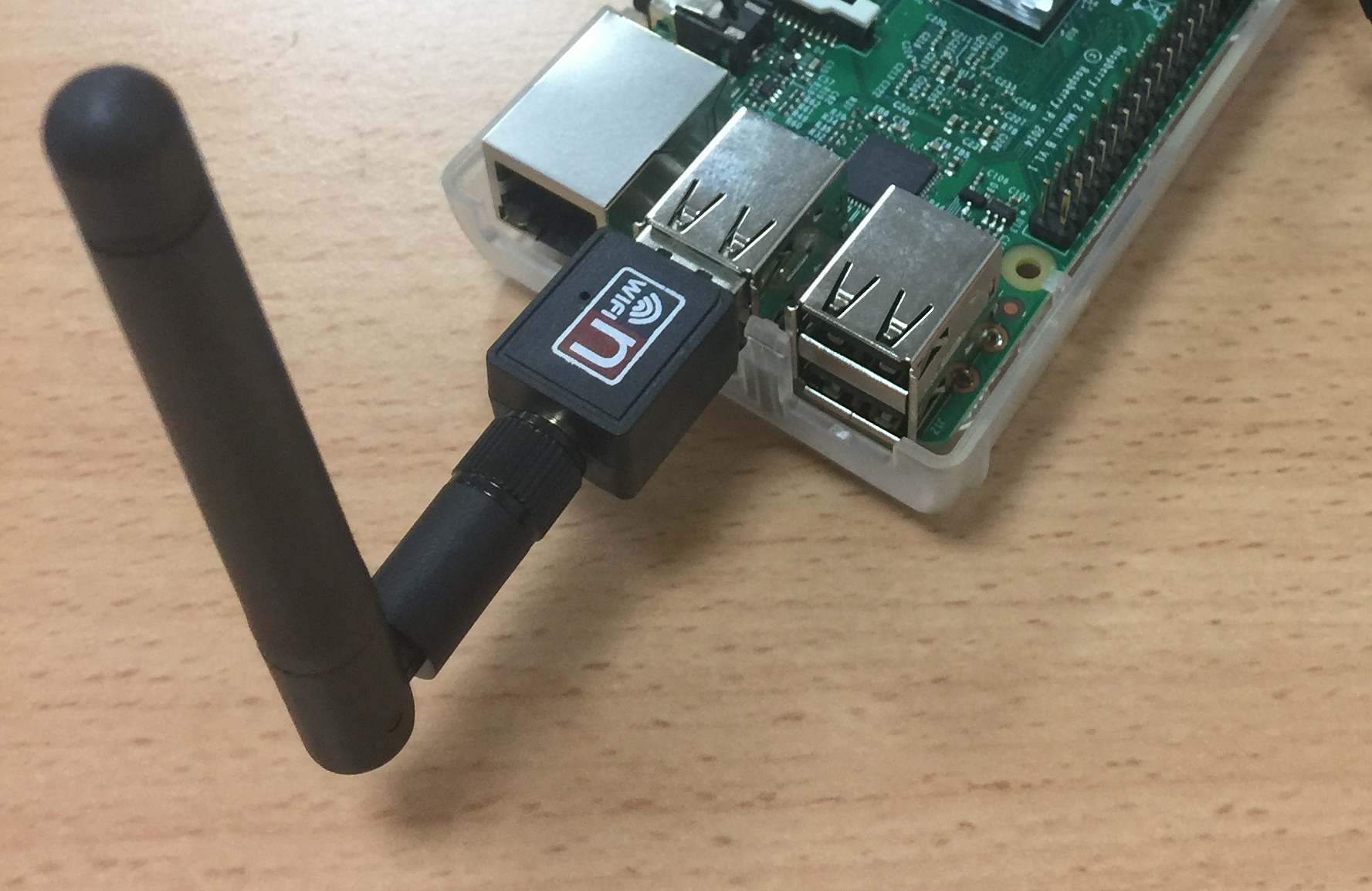 Antena wifi USB